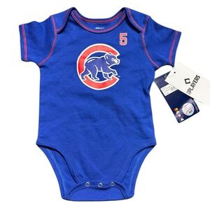 MLB CHICAGO CUBS CHRISTOPHER MOREL newborn onesie bodysuit team apparel NWT